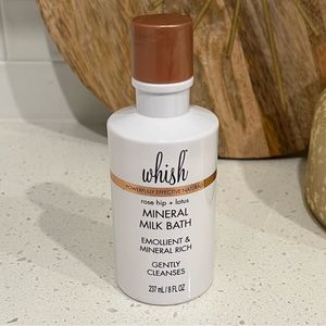 NEW! Whish Mineral Milk Bath $38.00 Retail.